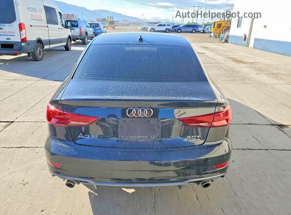 WAUJ8GFF5H1007997 2017 AUDI A3 Черный Вид сзади