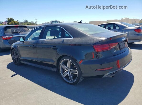 WAUJEGFF1KA106638 2019 AUDI A3 Black Tył lewy