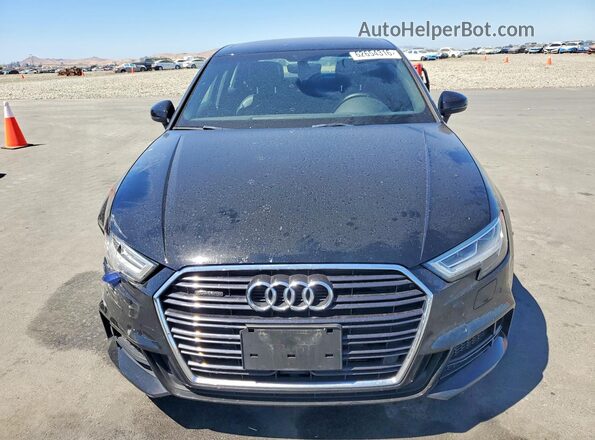 WAUJEGFF1KA106638 2019 AUDI A3 Black Widok z przodu