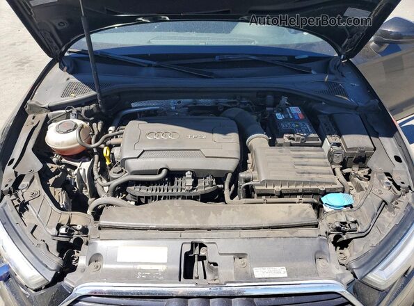 WAUJEGFF1KA106638 2019 AUDI A3 Black Widok wnętrza z tyłu