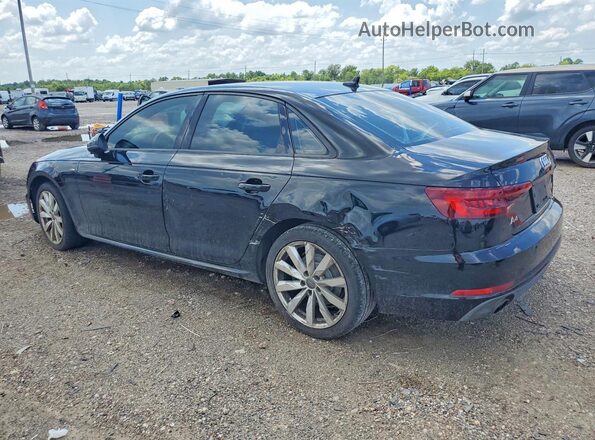 WAUKMAF44JA035310 2018 AUDI A4 Black Задня ліва чверть