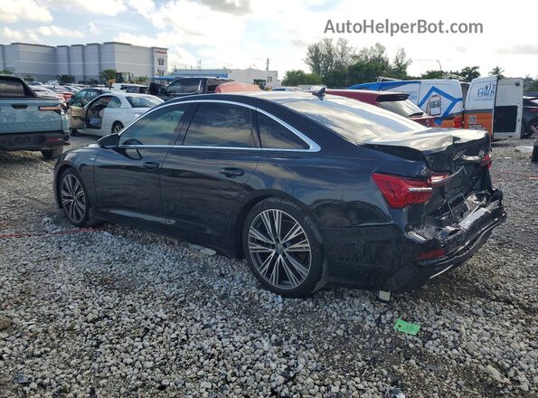 WAUL2AF20KN088296 2019 AUDI A6 Black Tył lewy