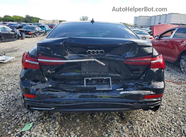 WAUL2AF20KN088296 2019 AUDI A6 Black Widok z tyłu