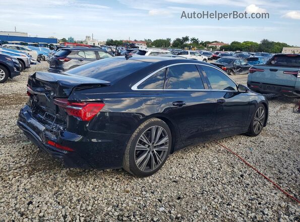 WAUL2AF20KN088296 2019 AUDI A6 Black Tył prawy