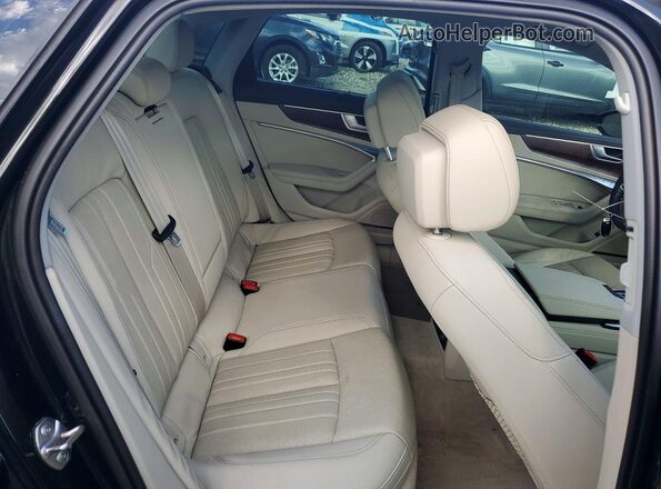 WAUL2AF20KN088296 2019 AUDI A6 Black Widok tylnych siedzeń