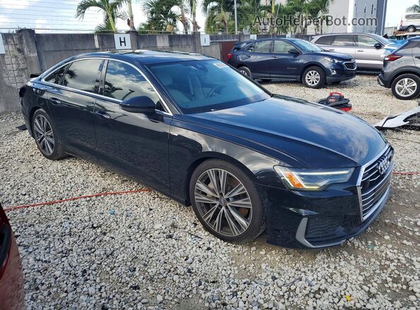WAUL2AF20KN088296 2019 AUDI A6 Black Przód prawy