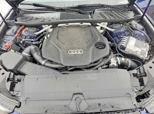 WAUL2AF25MN043292 2021 AUDI A6 Blue Vista interior trasera