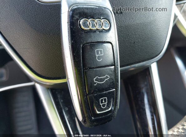 WAUL2AF2XKN054253 2019 AUDI A6 Blue Вид панелі приладів