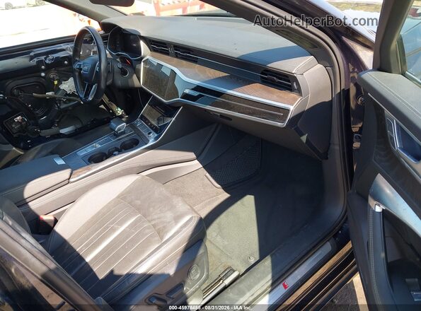 WAUL2AF2XKN054253 2019 AUDI A6 Blue Вид салону спереду