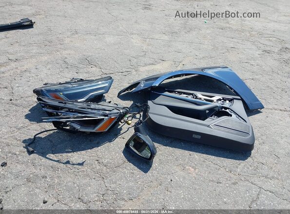 WAUL2AF2XKN054253 2019 AUDI A6 Blue Вид щитка приладів