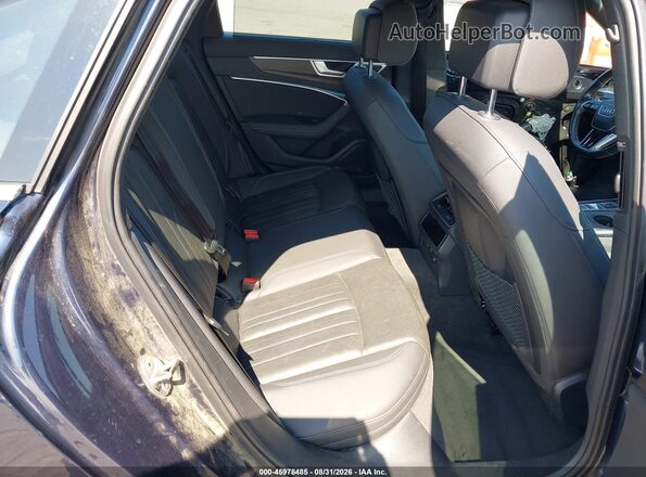 WAUL2AF2XKN054253 2019 AUDI A6 Blue Вид наклейки з VIN-кодом