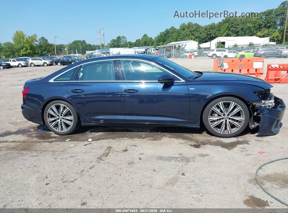 WAUL2AF2XKN054253 2019 AUDI A6 Blue Панорамний вид салону 360°