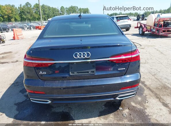 WAUL2AF2XKN054253 2019 AUDI A6 Blue 