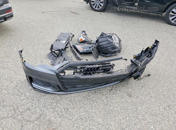 WAUL2BF22PN045060 2023 AUDI A6 Gray ძრავის განყოფილების ხედი