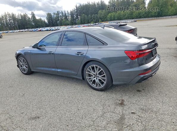 WAUL2BF22PN045060 2023 AUDI A6 Gray უკანა მარცხენა