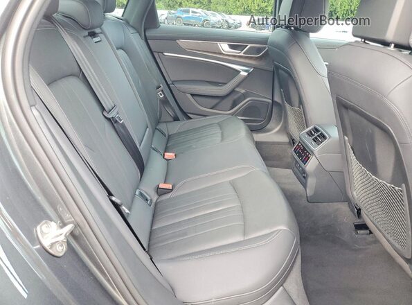 WAUL2BF22PN045060 2023 AUDI A6 Gray უკანა სავარძლების ხედი