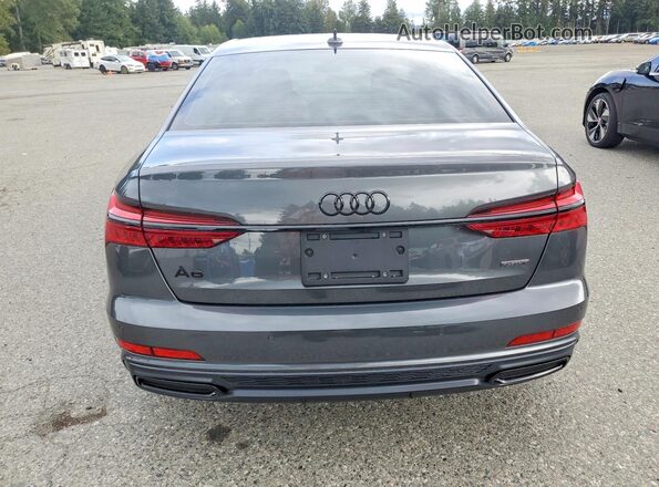 WAUL2BF22PN045060 2023 AUDI A6 Gray უკანა ხედი