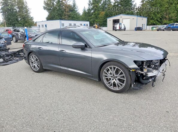 WAUL2BF22PN045060 2023 AUDI A6 Gray წინა მარჯვენა