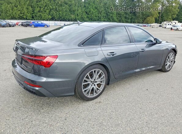 WAUL2BF22PN045060 2023 AUDI A6 Gray უკანა მარჯვენა