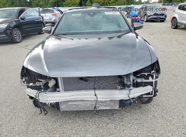 WAUL2BF22PN045060 2023 AUDI A6 Gray წინა ხედი