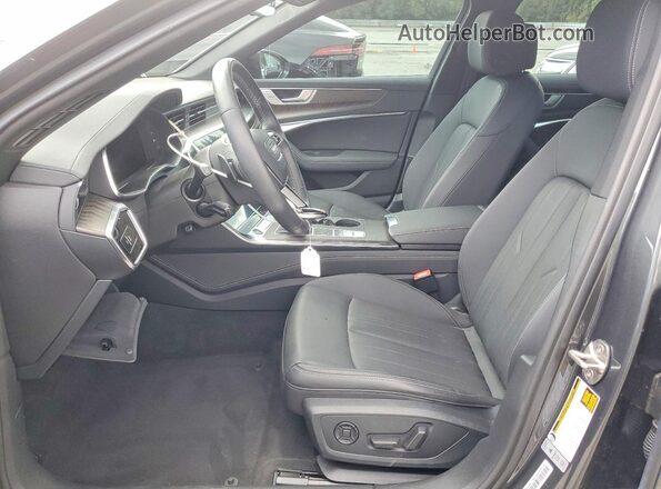 WAUL2BF22PN045060 2023 AUDI A6 Gray წინა სალონის ხედი