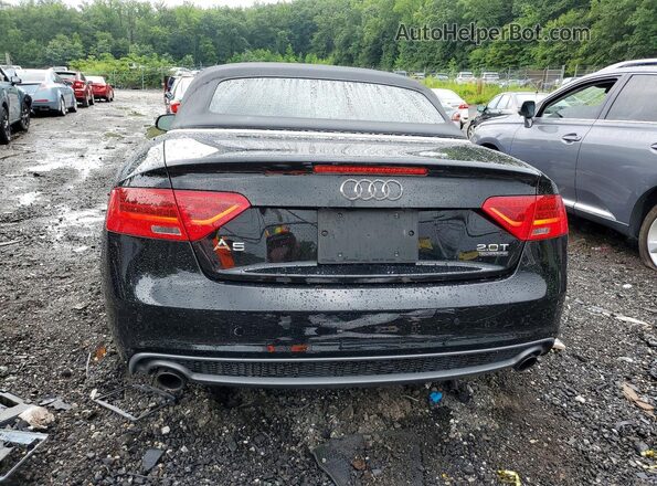 WAUM2AFH6GN005616 2016 AUDI A5 Black Вид ззаду
