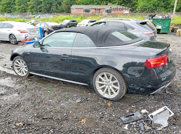 WAUM2AFH6GN005616 2016 AUDI A5 Black Задня ліва чверть