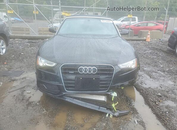 WAUM2AFH6GN005616 2016 AUDI A5 Black Вид спереду