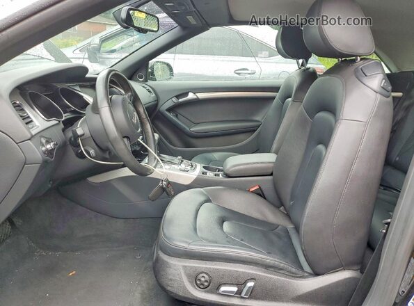 WAUM2AFH6GN005616 2016 AUDI A5 Black Вид салону спереду