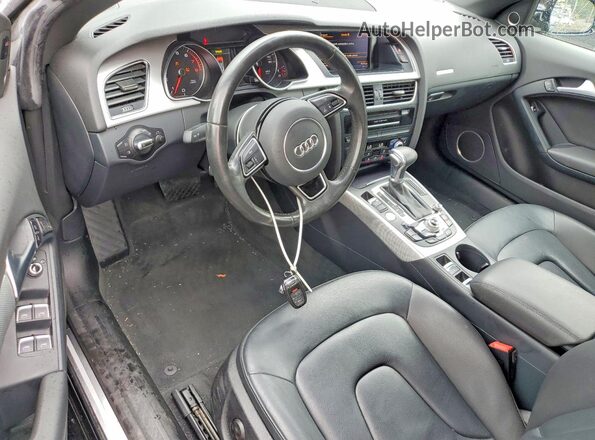 WAUM2AFH6GN005616 2016 AUDI A5 Black Вид панелі приладів