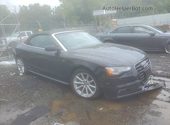 WAUM2AFH6GN005616 2016 AUDI A5 Black Передня права чверть
