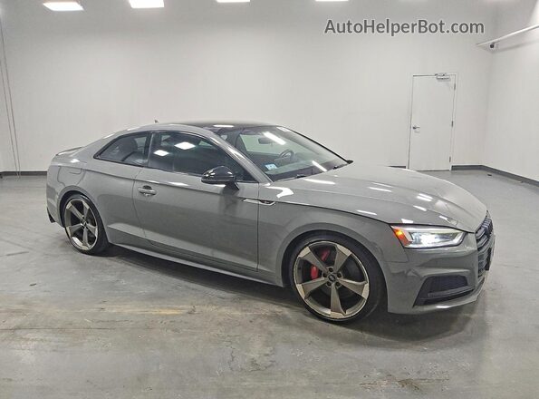 WAUP4AF51KA009425 2019 AUDI S5 Gray Przód prawy
