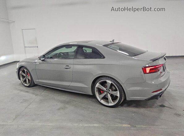 WAUP4AF51KA009425 2019 AUDI S5 Gray Tył lewy