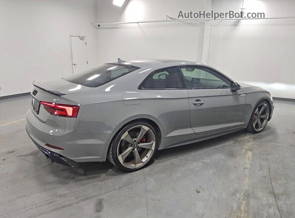 WAUP4AF51KA009425 2019 AUDI S5 Gray Tył prawy