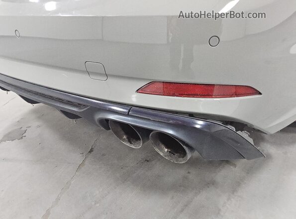 WAUP4AF51KA009425 2019 AUDI S5 Gray 