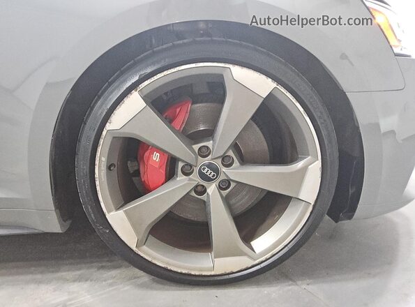 WAUP4AF51KA009425 2019 AUDI S5 Gray 