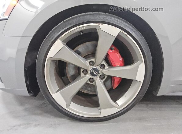WAUP4AF51KA009425 2019 AUDI S5 Gray 