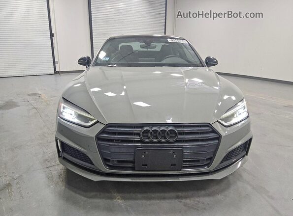 WAUP4AF51KA009425 2019 AUDI S5 Gray Widok z przodu