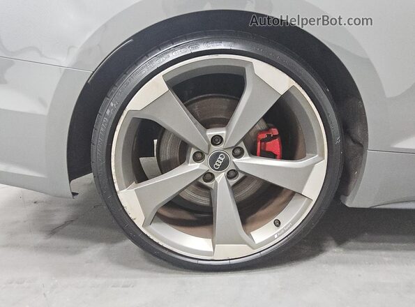 WAUP4AF51KA009425 2019 AUDI S5 Gray 