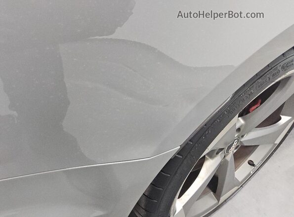 WAUP4AF51KA009425 2019 AUDI S5 Gray 