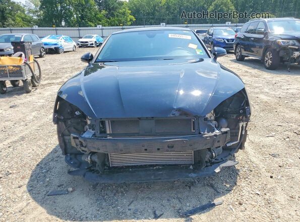 WAUSAAF5XNA030636 2022 AUDI A5 Black Front view