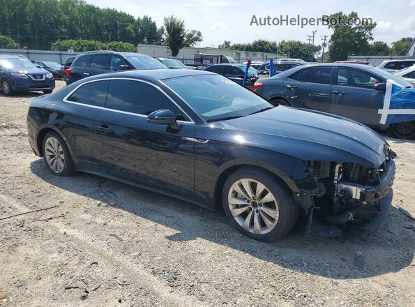 WAUSAAF5XNA030636 2022 AUDI A5 Black Front right