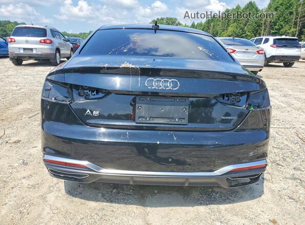 WAUSAAF5XNA030636 2022 AUDI A5 Black Rear view