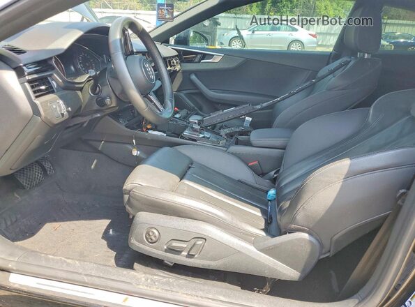 WAUSAAF5XNA030636 2022 AUDI A5 Black Front interior view
