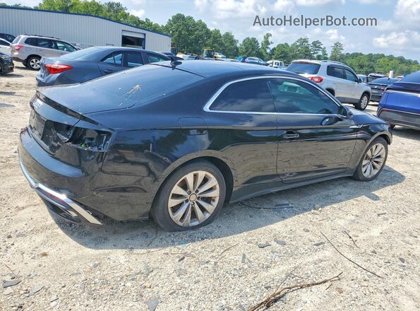 WAUSAAF5XNA030636 2022 AUDI A5 Black Rear right