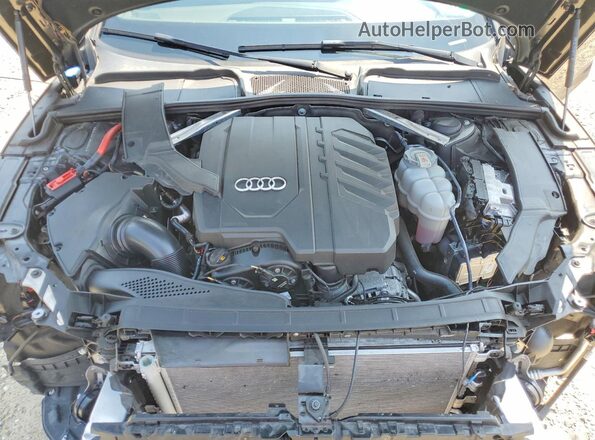 WAUSAAF5XNA030636 2022 AUDI A5 Black Rear interior view