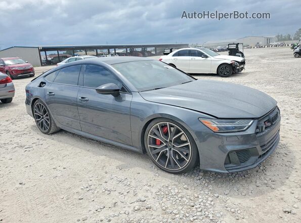 WAUSFBF24PN068629 2023 AUDI S7 Gray Առջևի աջ