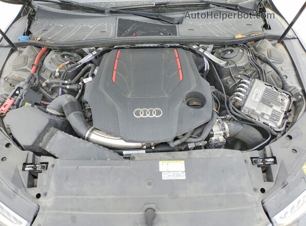 WAUSFBF24PN068629 2023 AUDI S7 Gray Սալոնի հետևի տեսք