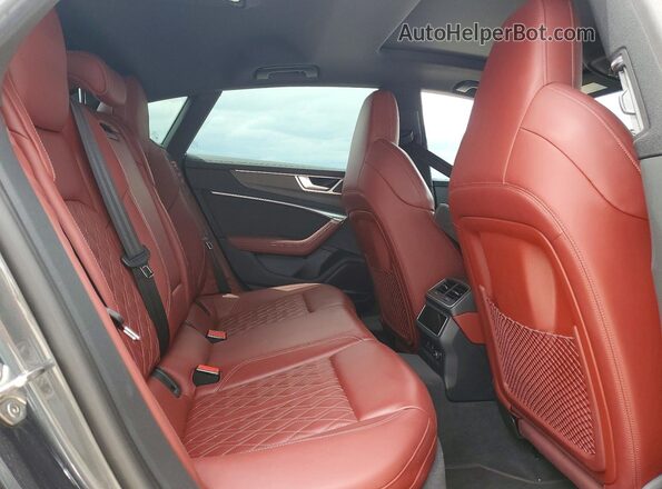 WAUSFBF24PN068629 2023 AUDI S7 Gray Հետևի նստատեղերի տեսք