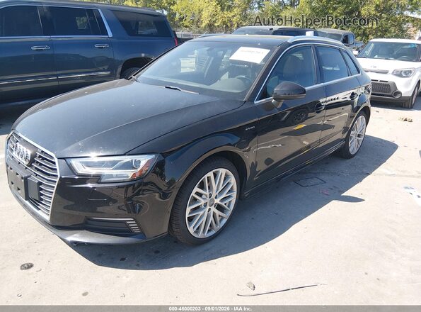 WAUTPBFF0JA095510 2018 AUDI A3 White Առջևի ձախ երեք քառորդ տեսարան